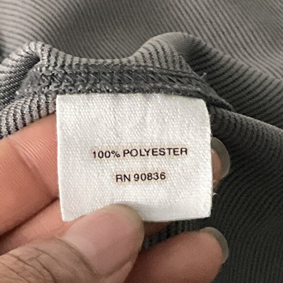 Ogio Pullover Jacket Mens Sz L Gray‎ 1/4 Zip Activewear Gym Golf Outdoor - Picture 12 of 13